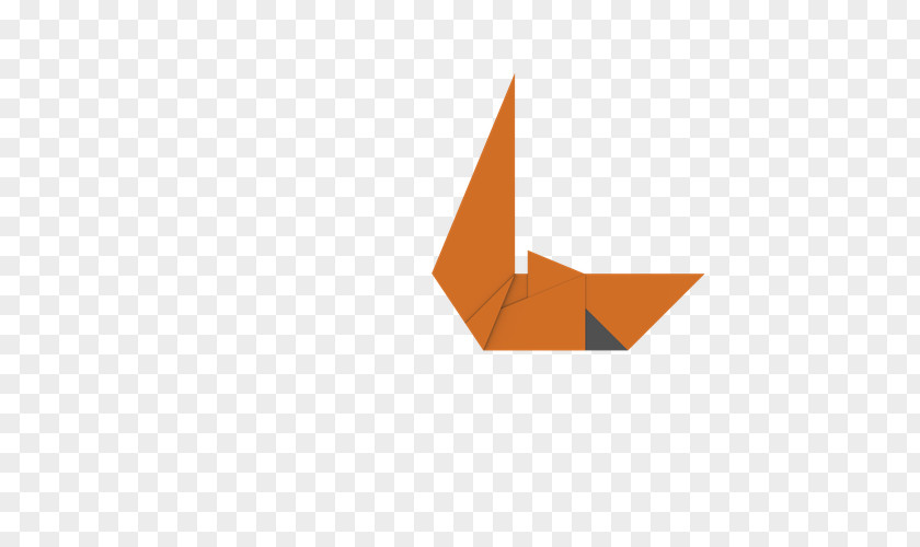 Triangle Paper Logo Origami Line PNG