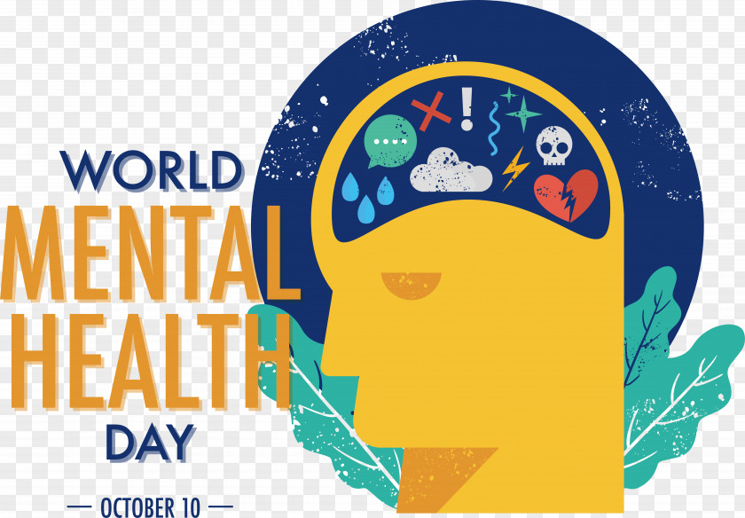 World Mental Health Day PNG