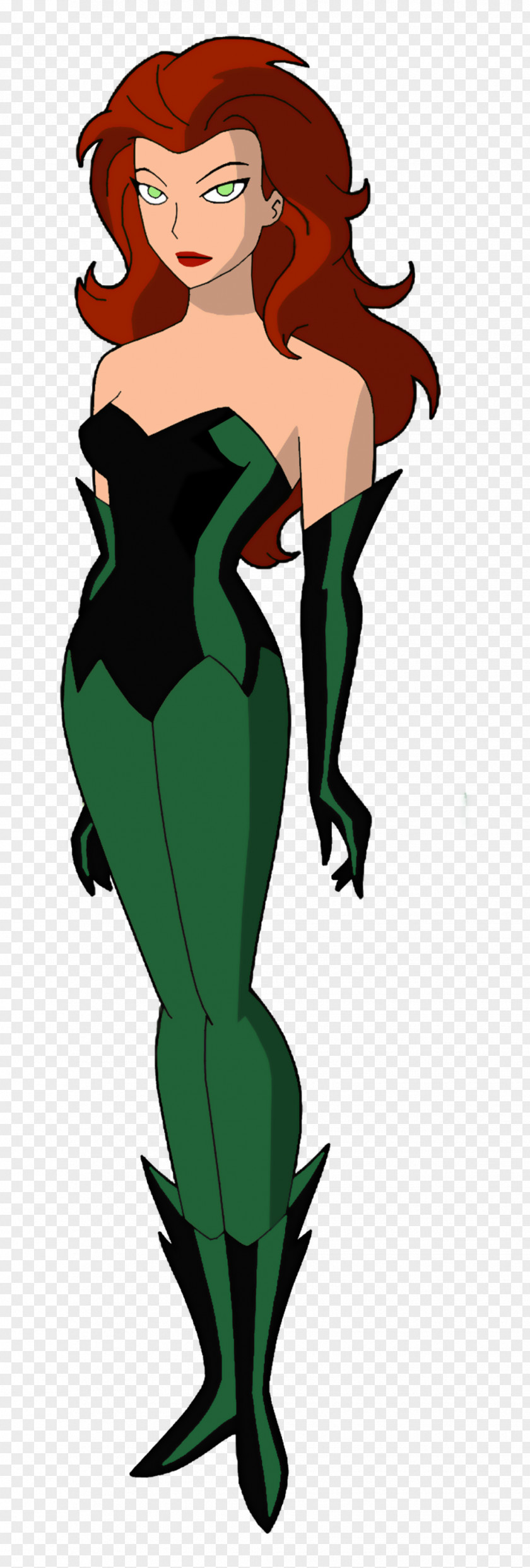 Bruce Timm Batman: The Animated Series Poison Ivy Harley Quinn PNG