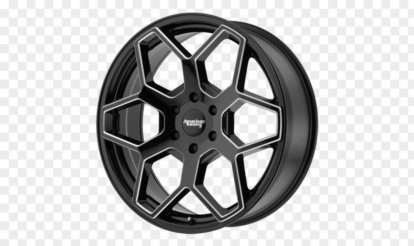 Car Rim American Racing Alloy Wheel PNG