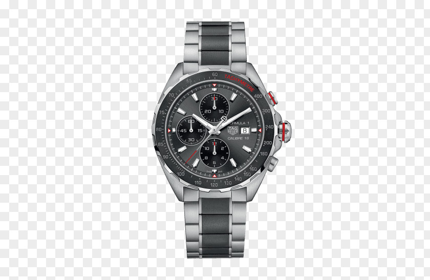 Casio Reloj De Mano TAG Heuer Men's Formula 1 Calibre 16 Chronograph Watch Carrera Day-Date PNG