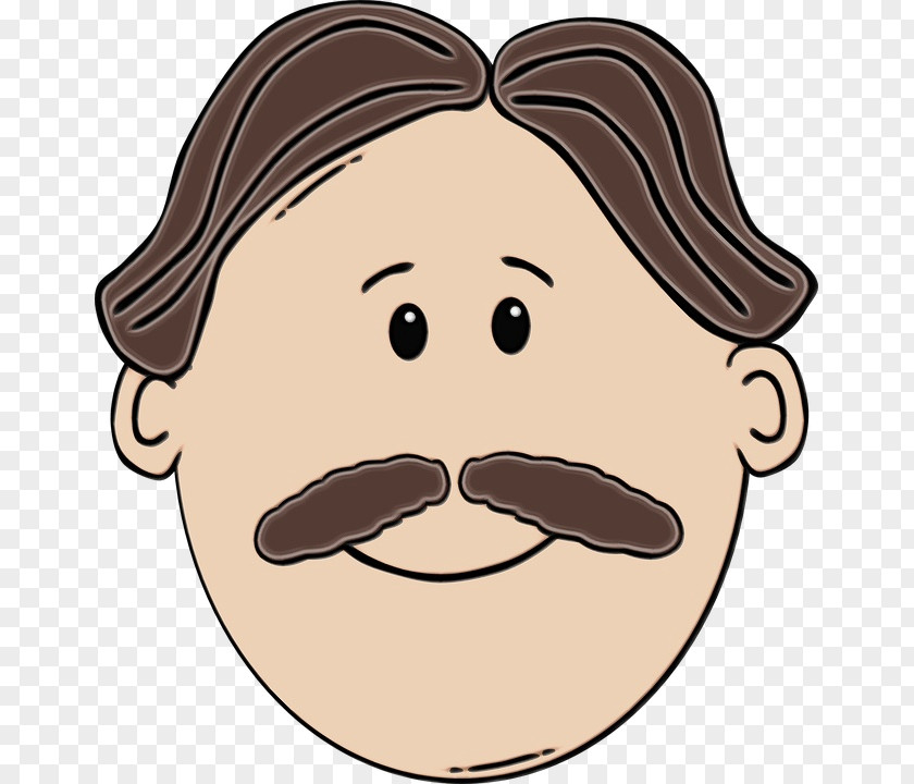 Clip Art Moustache Goatee Beard PNG