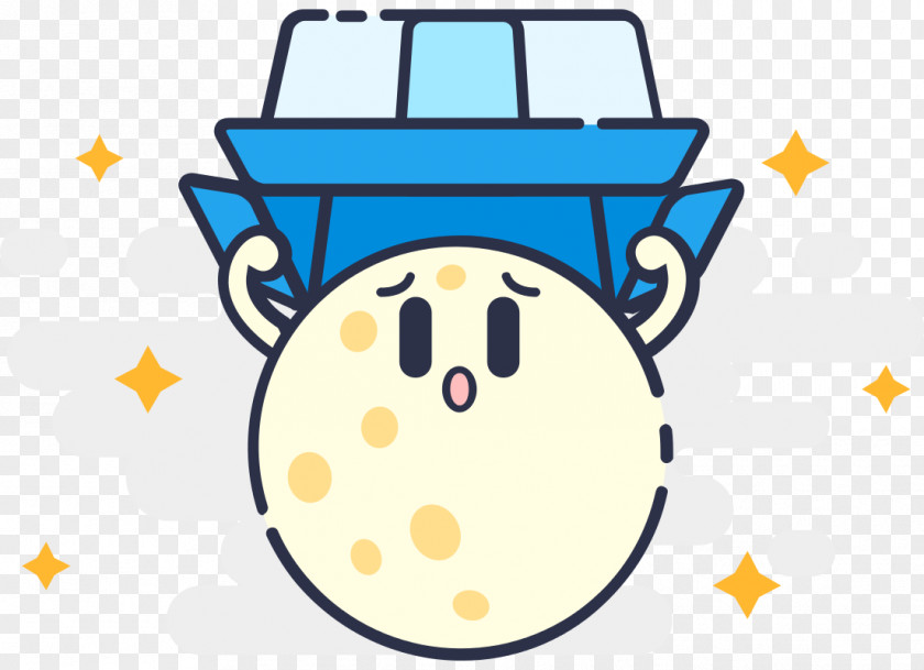 Cute Cartoon Earth Pillow Box Directory Icon PNG