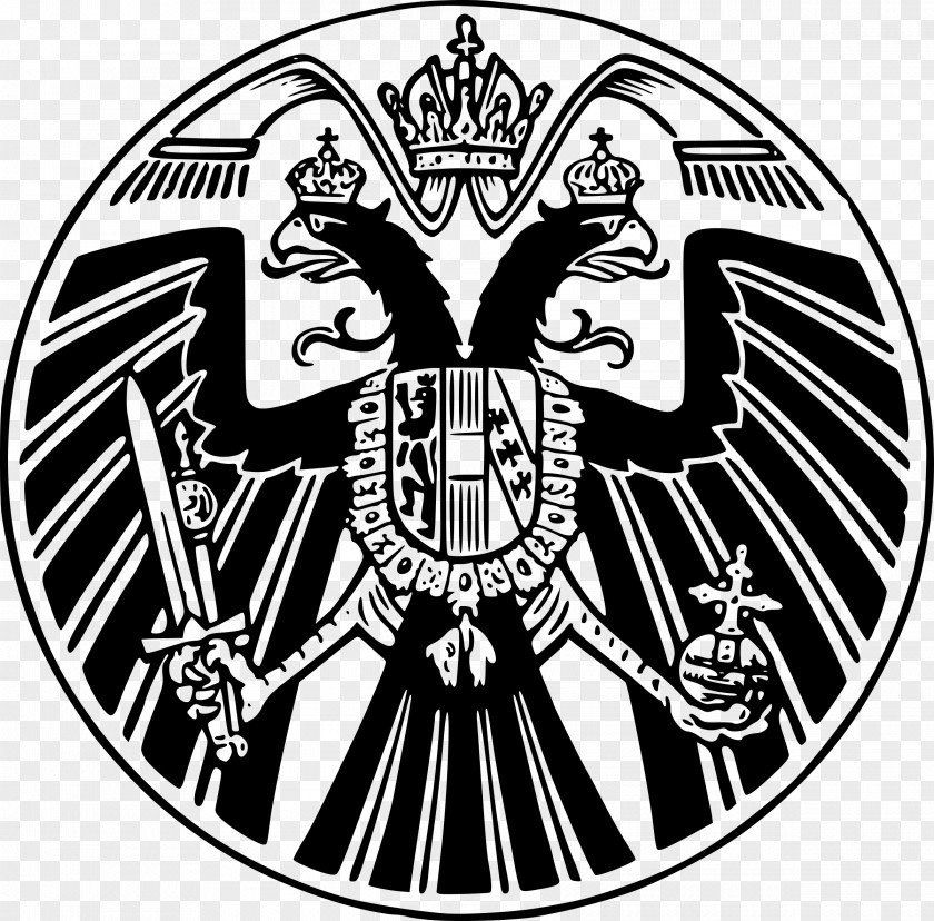Eagle Austrian Empire Flag Of Austria PNG