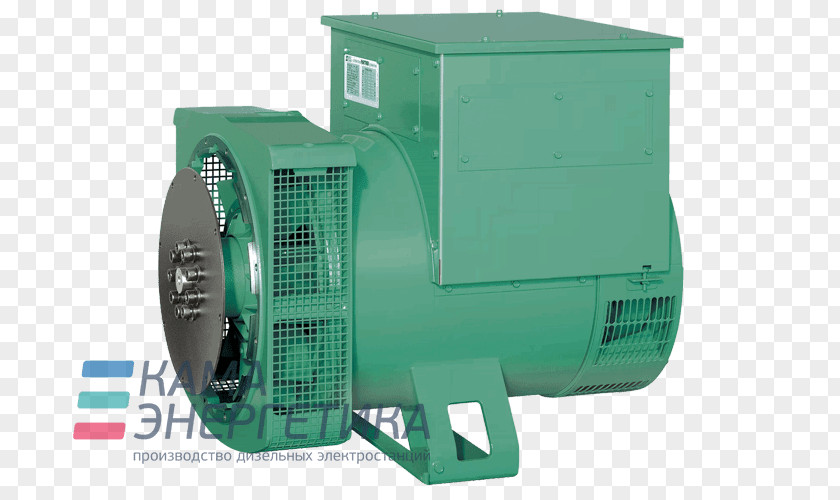 Electric Generator Diesel Single-phase Alternator PNG