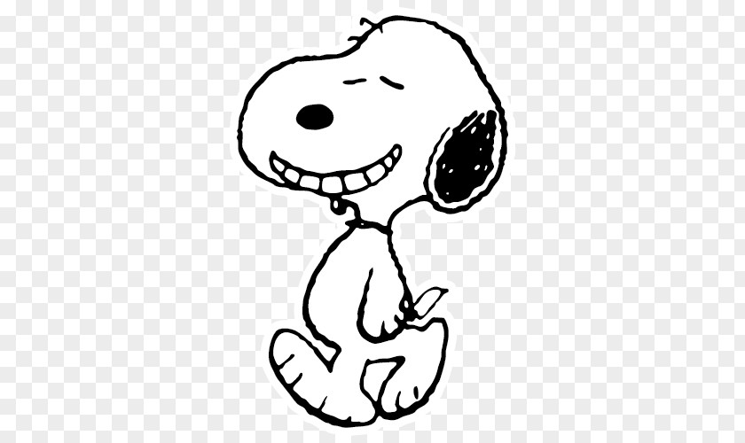 Emoji Snoopy In Disguise Woodstock Sticker PNG