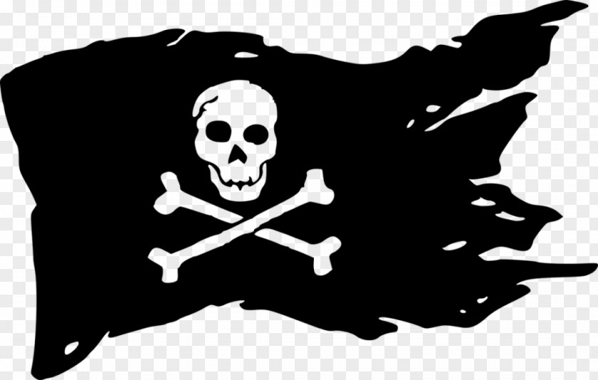 Flag Calico Jack Jolly Roger Piracy Decal PNG