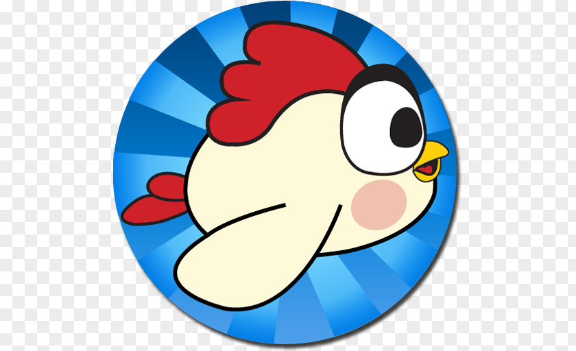 Flying Chicken Smiley Clip Art PNG