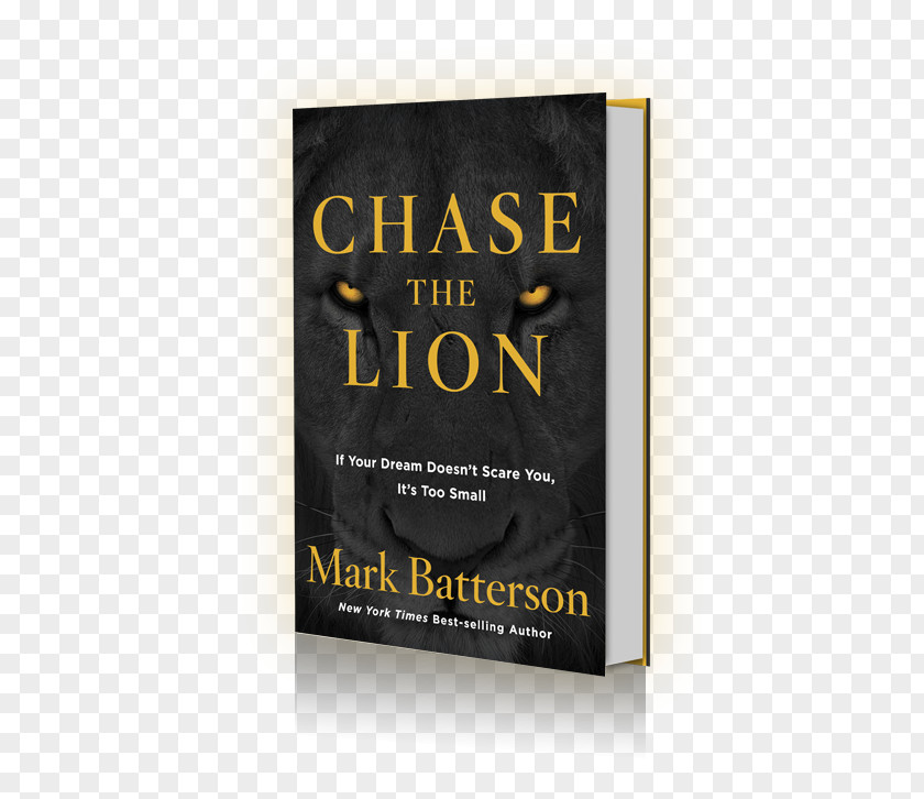Goddess Dream Chase The Lion: If Your Doesn't Scare You, It's Too Small Book Paperback Brand Product PNG