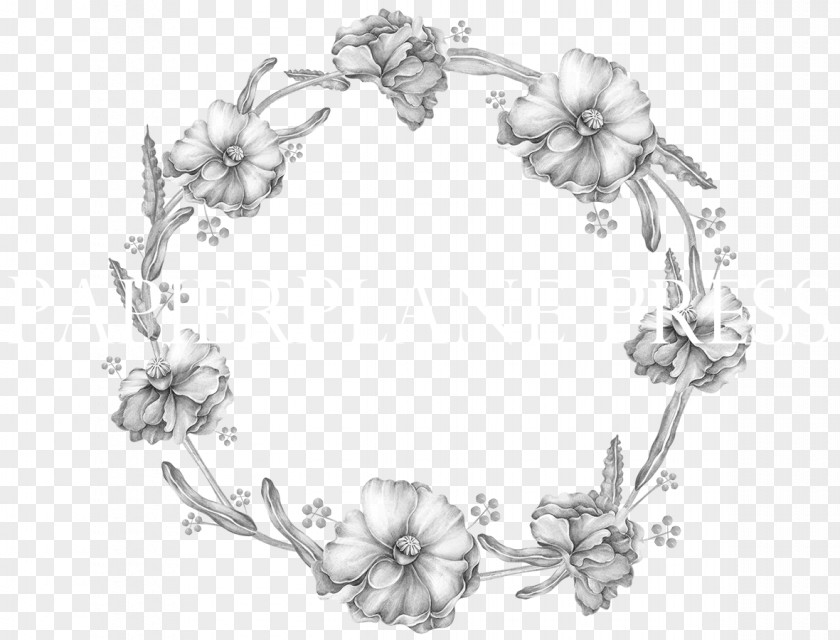 Metal Bracelet Wedding Wreath PNG