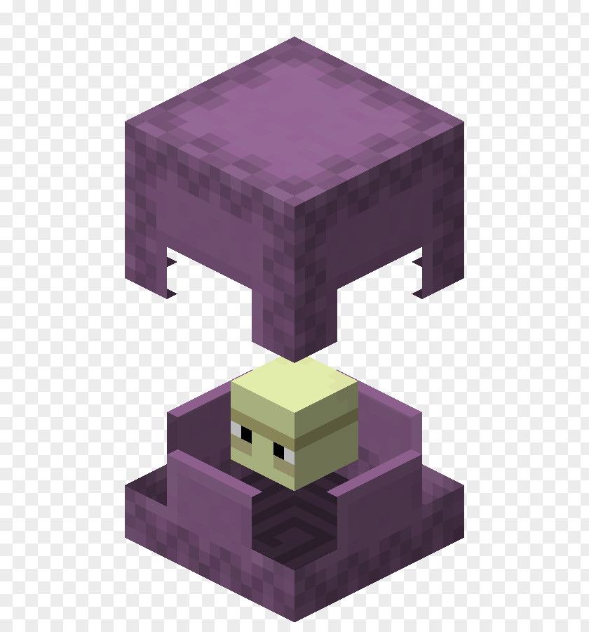 Minecraft Minecraft: Story Mode Mob Shulker PNG