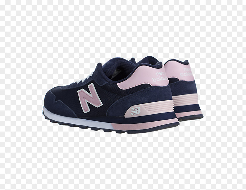 Navy Blue New Balance Running Shoes For Women Sports Skate Shoe Product Design Sportswear PNG