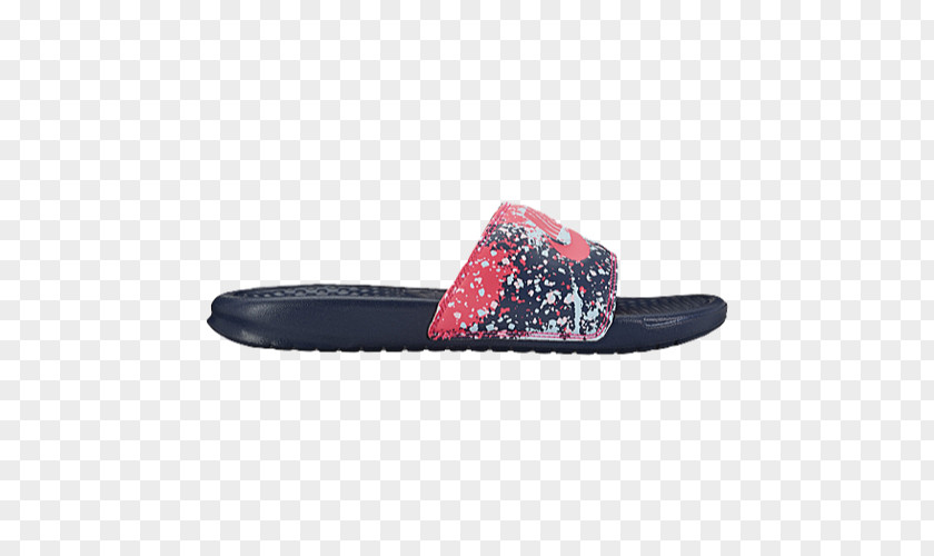 Nike Slipper Women's Benassi Print Slides Slide Sports Shoes PNG