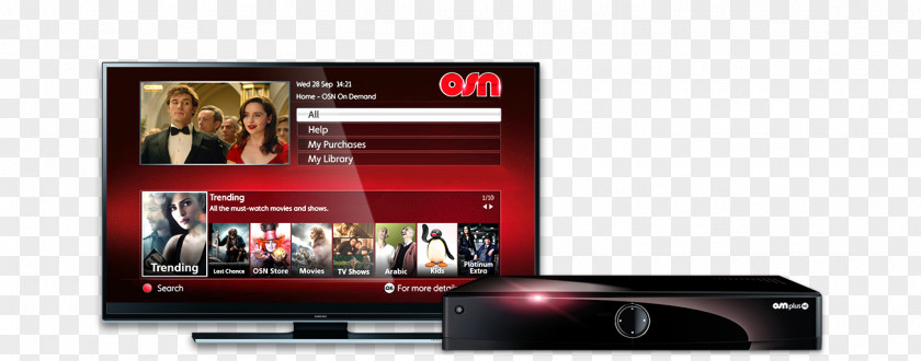 Osn Store High-definition Television United Arab Emirates PNG