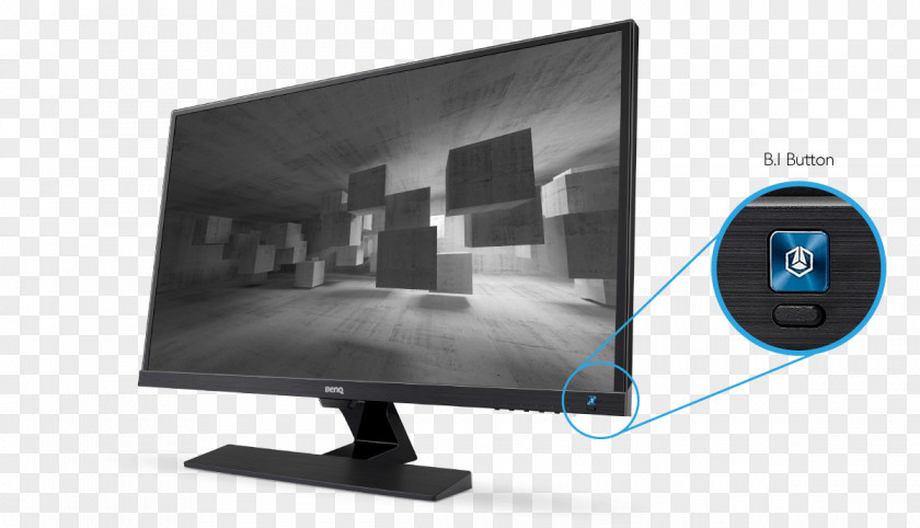 Overexposed Computer Monitors LED 68.6 Cm BenQ EW2775ZH EEC B N/A Full HD 4 Ms HDMI Display Device 1080p PNG