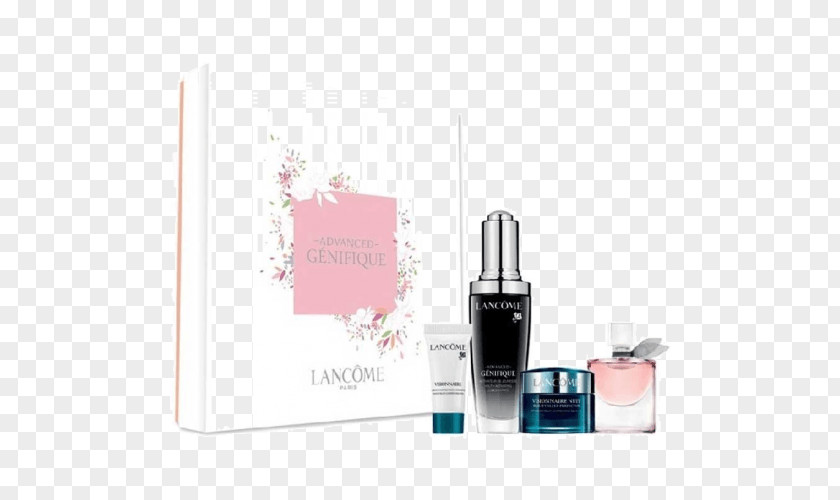 Perfume Lancôme Advanced Génifique Youth Activating Concentrate Shiseido Case PNG