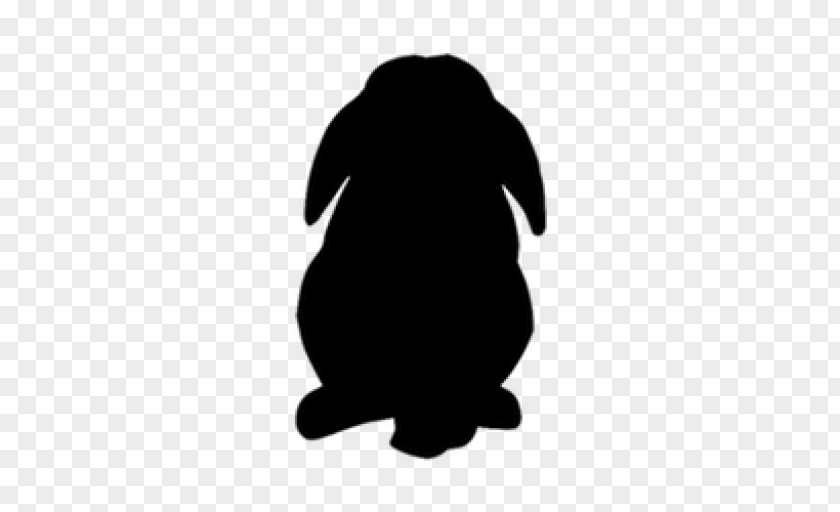 Rabbit Flemish Giant Black Dog Color PNG