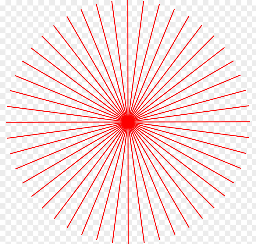 Ray Photos Light Red Symmetry Pattern PNG