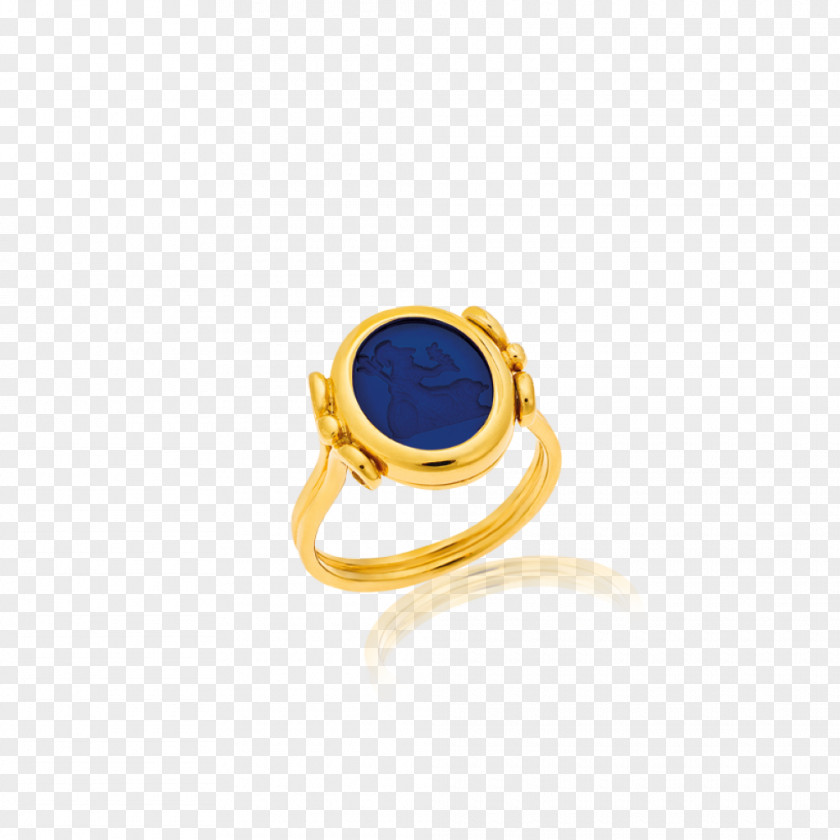 Sapphire Sphinx Ring Gemstone Jewellery PNG