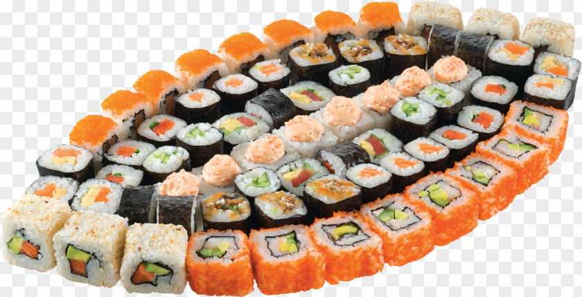 Sushi Makizushi California Roll Japanese Cuisine Pizza PNG