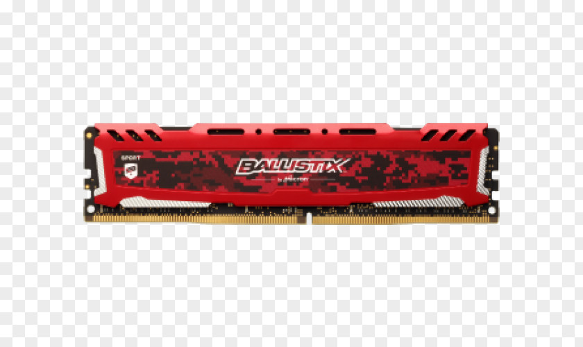 8gb Ballistix DDR4 SDRAM Computer Memory Crucial Technology DDR3 PNG