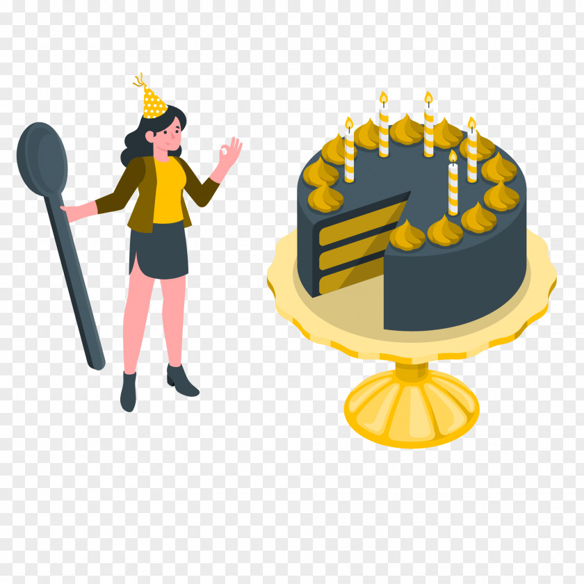 Birthday Cake PNG