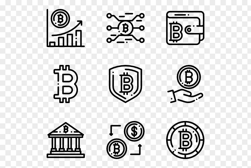 Bitcoin Psd Clip Art Share Icon PNG