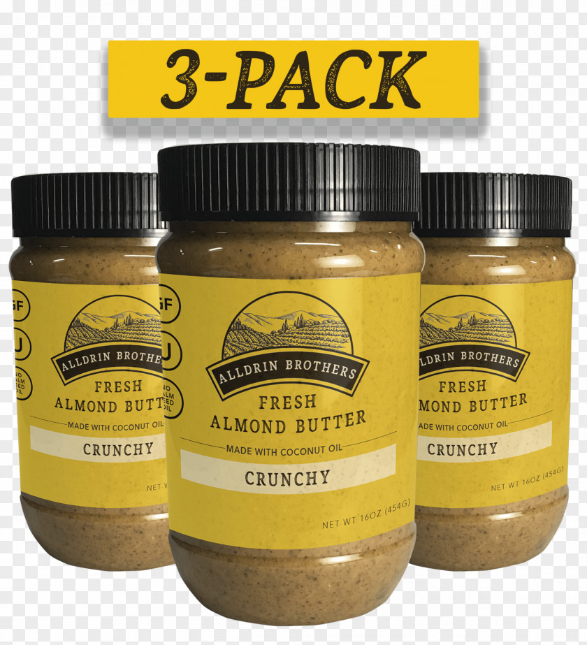 Butter Almond Condiment Nut Butters Ingredient PNG