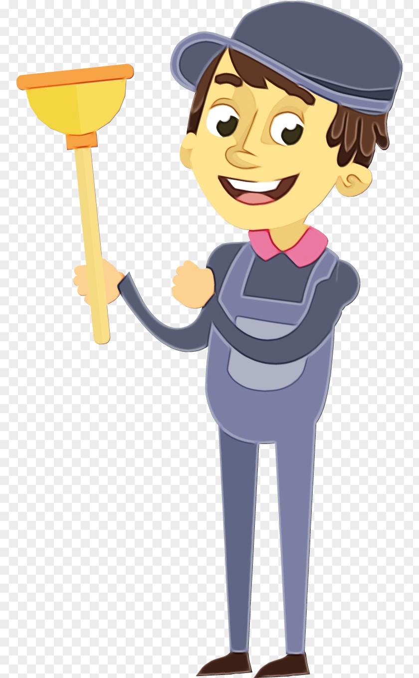 Cartoon Wet Ink Clip Art PNG