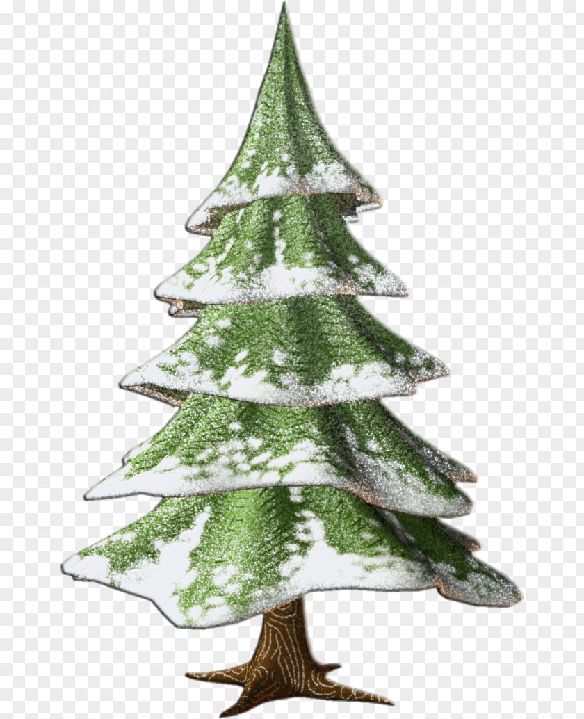 Christmas Tree Spruce Ornament Clip Art PNG