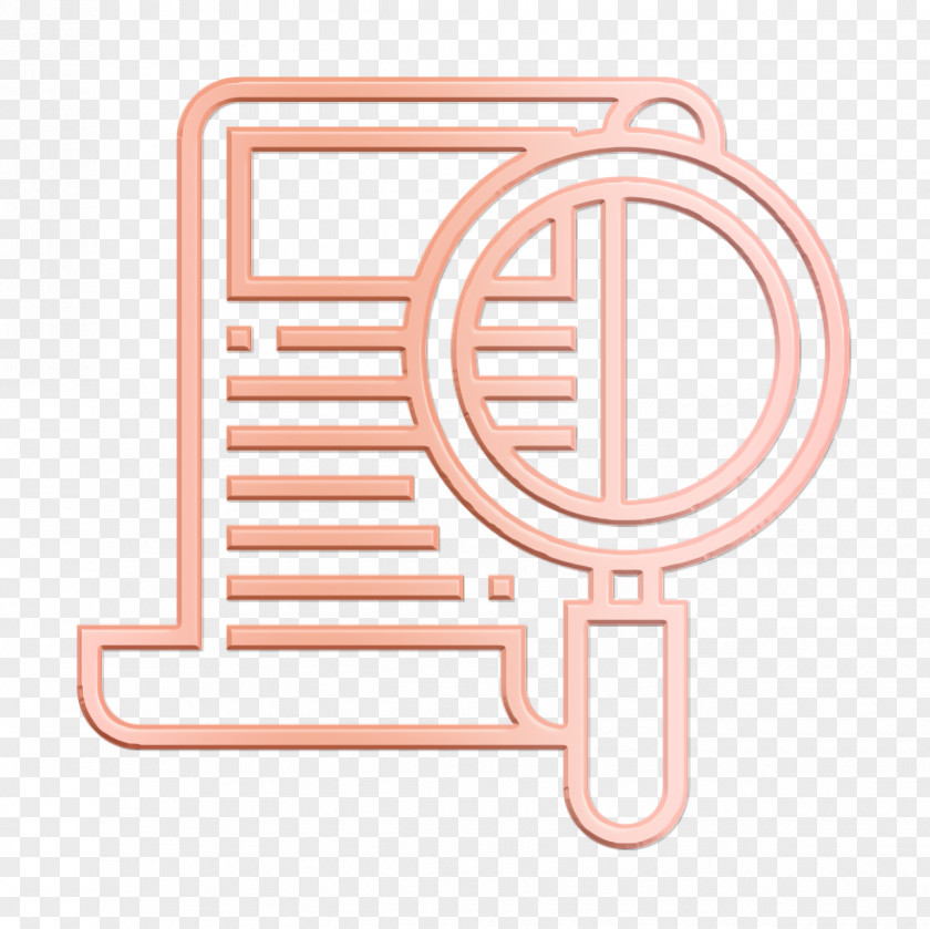 Content Marketing Icon Search File PNG