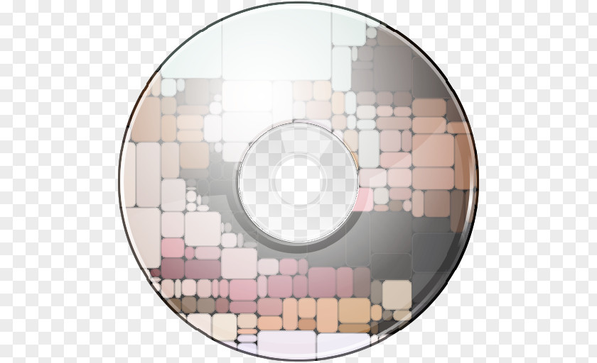 Design Compact Disc Pink M Pattern PNG