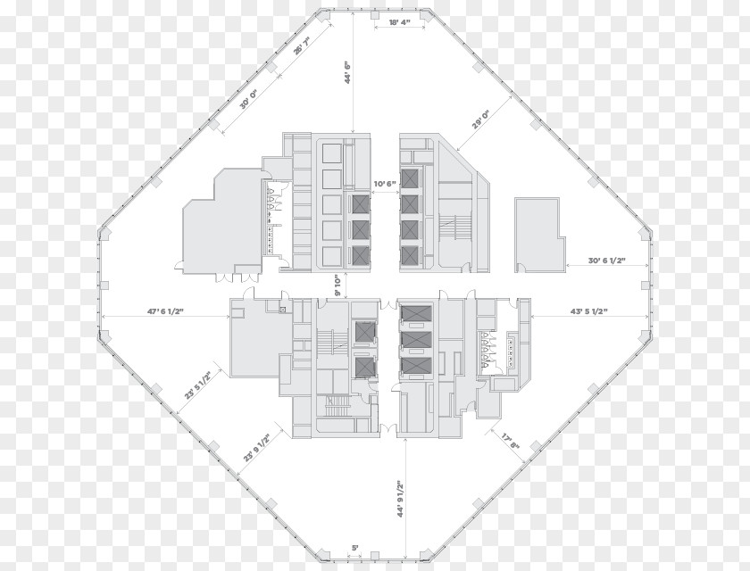 Design One World Trade Center Floor Plan September 11 Attacks Architecture PNG