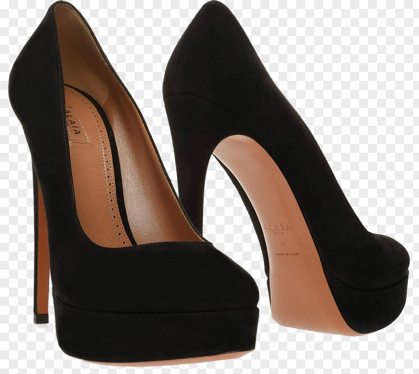 Design Suede Shoe PNG