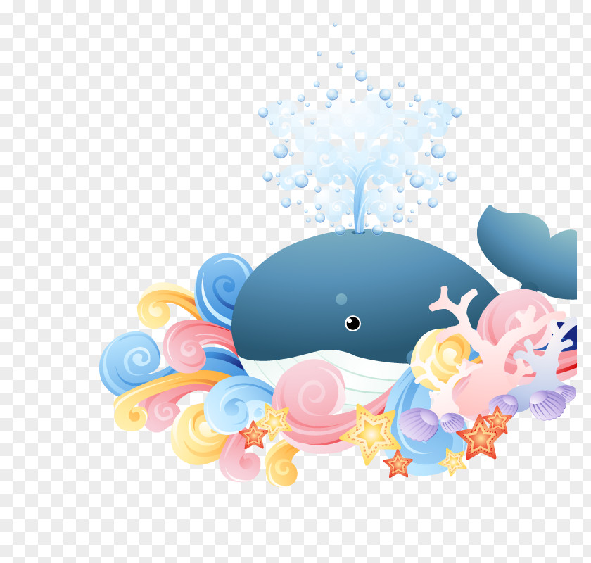 Drawing Vector Whale Euclidean Illustration PNG