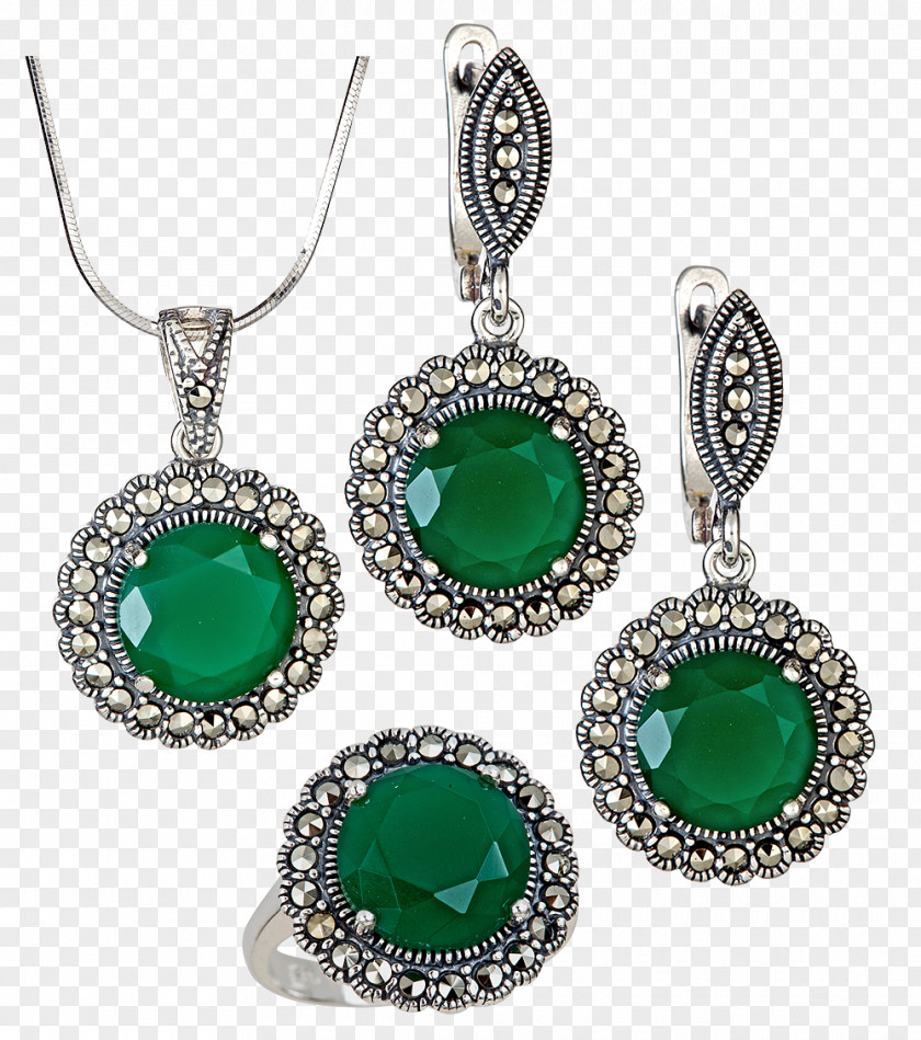 Emerald Earring Esmeraldas Charms & Pendants Chain PNG