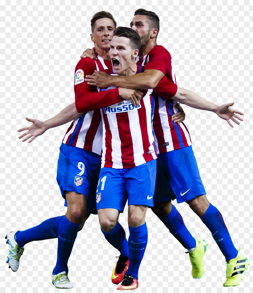 Football Atlético Madrid Jersey Player 0 PNG