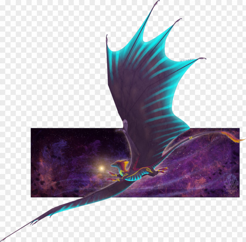 Gliding Wings Dragon Art Legendary Creature Fantasy Wyvern PNG