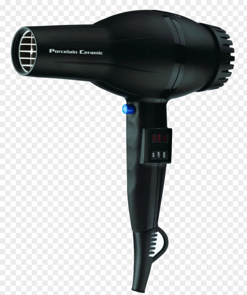 Hair Dryer Iron Dryers Ceramic Porcelain Care PNG