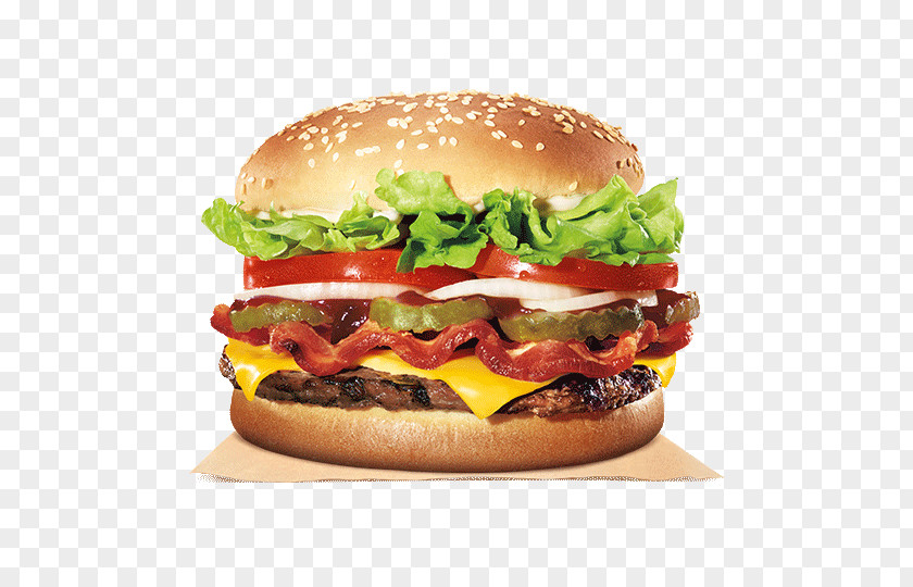 Hamburger Whopper Bacon Jambon-beurre McDonald's Quarter Pounder PNG