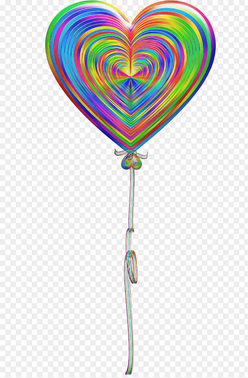 Line Heart Balloon M-095 Geometry PNG