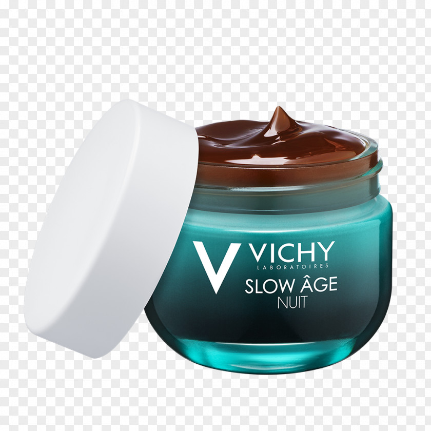 Mask Vichy SLOW ÂGE Fluid Moisturiser Cream Cosmetics PNG