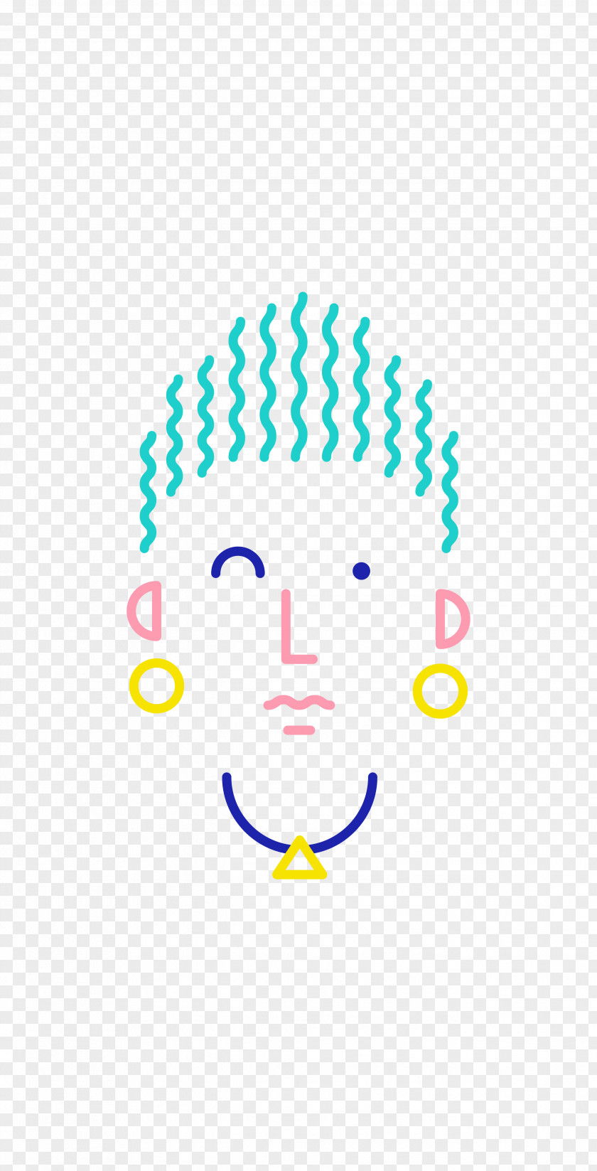 Monstera Facial Expression Emoticon Smile Face Clip Art PNG