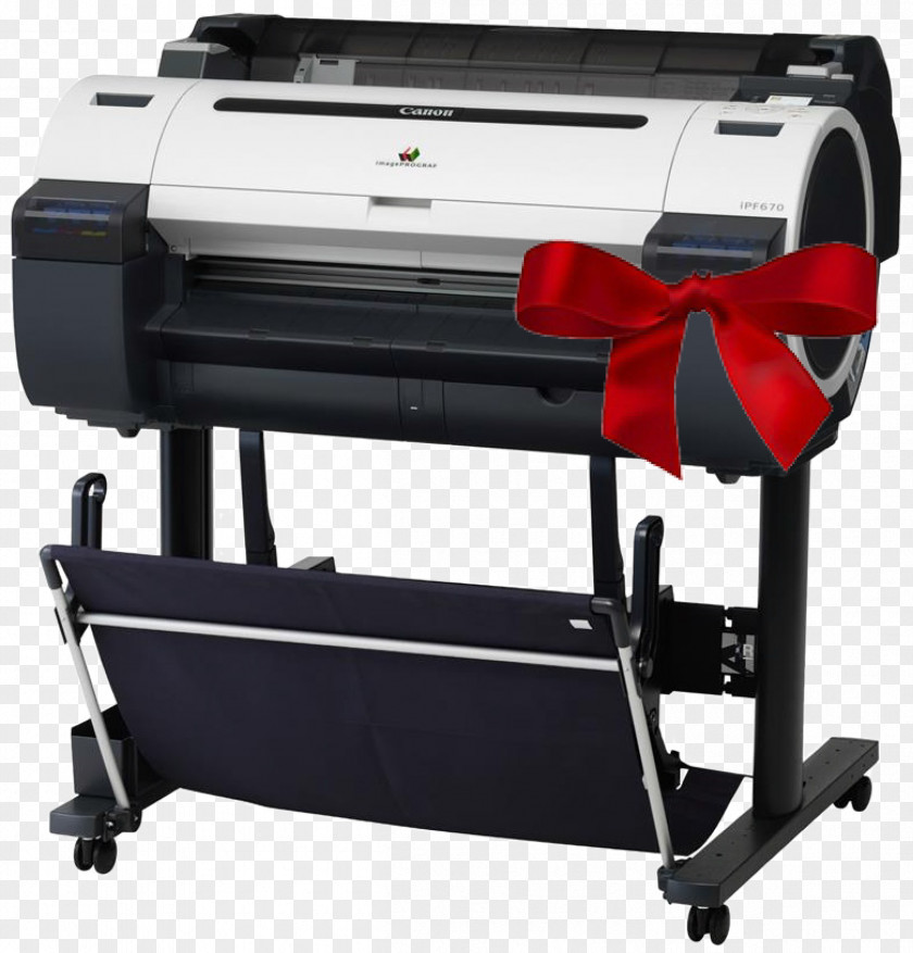 Printer Canon ImagePROGRAF IPF670 IPF770 Wide-format PNG