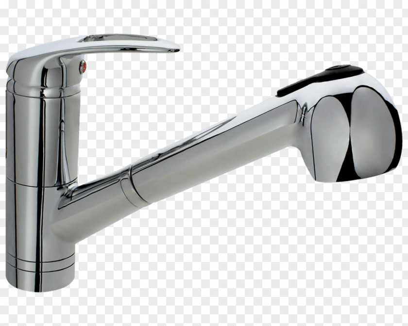 Pull Out Tap Chrome Plating Brass Brushed Metal Sink PNG