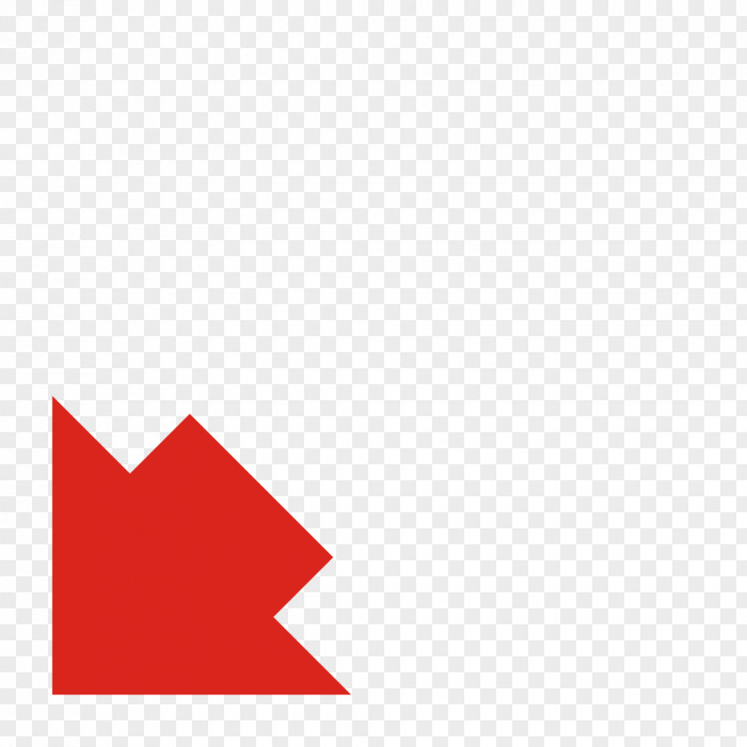 Red Arrow Rectangle Area Brand PNG