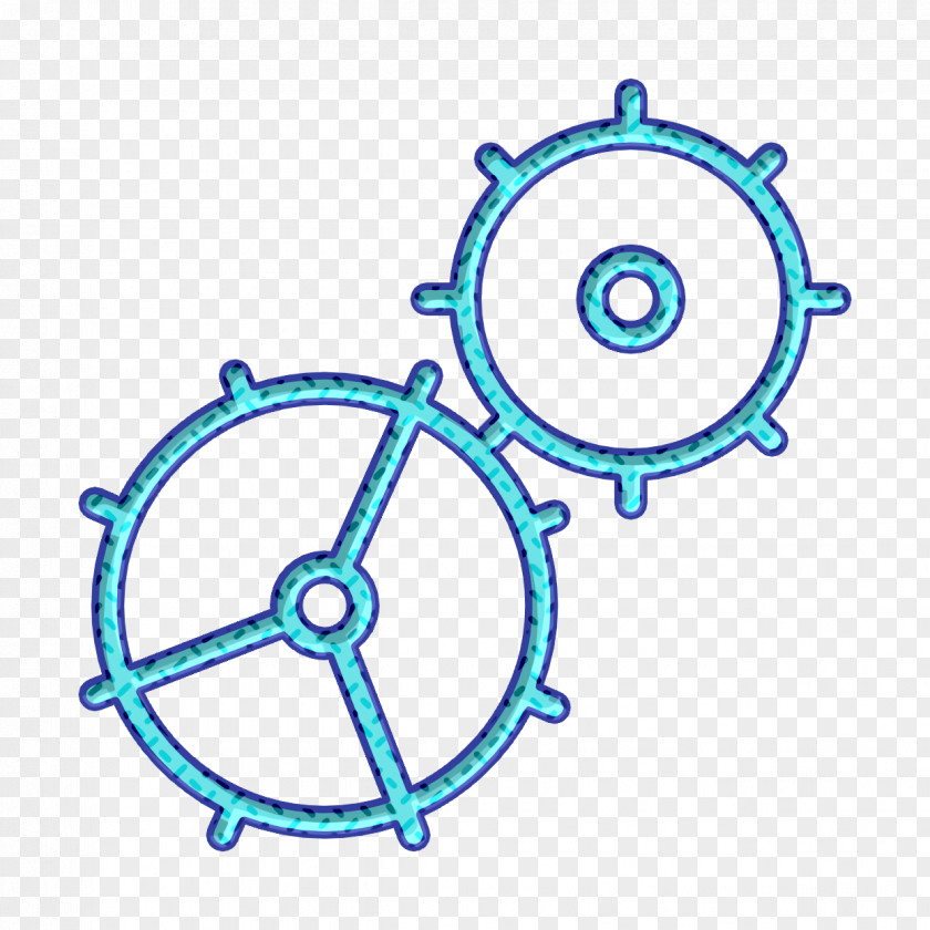 Rim Bicycle Wheel Settings Icon Gear Essential PNG