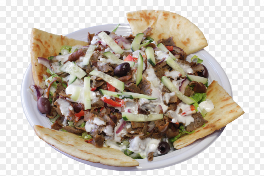 Salad Korean Taco Gyro Nachos Shawarma Greek Cuisine PNG