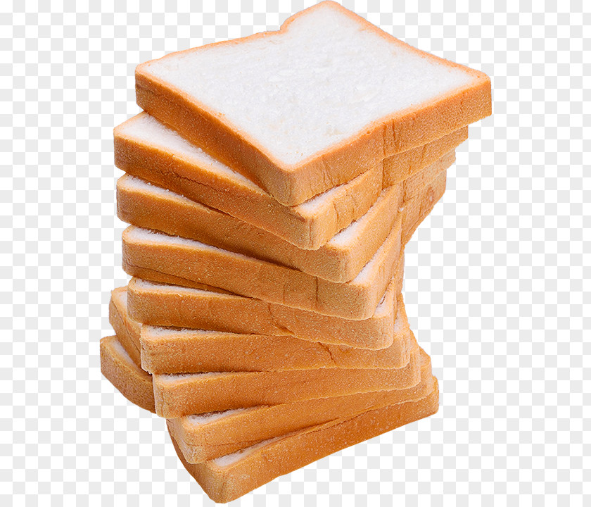 Toast Sliced Bread Brioche Processed Cheese PNG