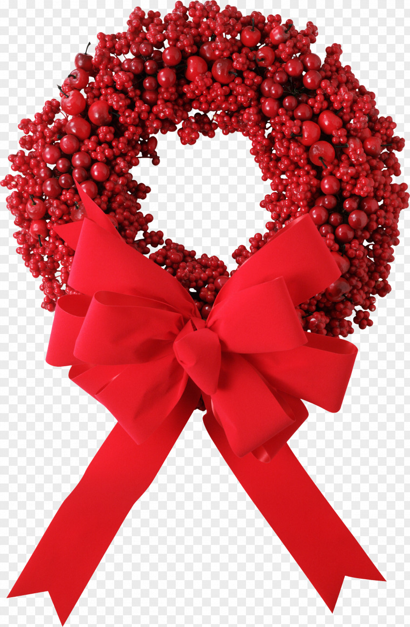 Wreath Free Download Christmas Decoration Garland Ornament PNG